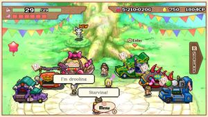 World Tree Marché: Gourmet Story screenshot 1