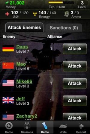 World War screenshot 2