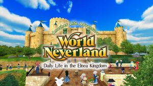 WorldNeverland: Daily Life in the Elnea Kingdom screenshot 1