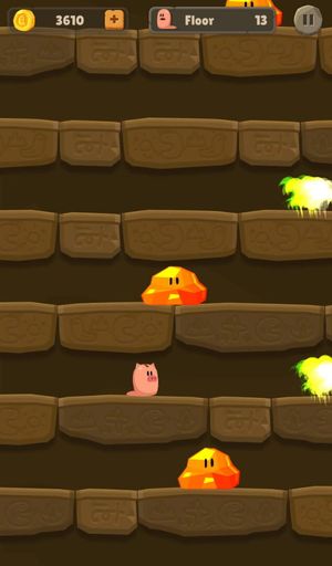 Worm Bounce: Worms Jump King screenshot 3