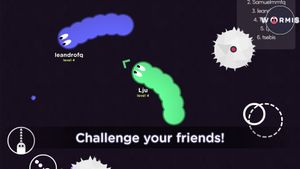 Worm.is: The Game screenshot 4