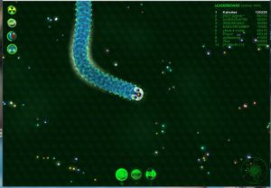 Wormax.io screenshot 1