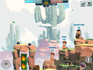 Worms Across Worlds screenshot 1