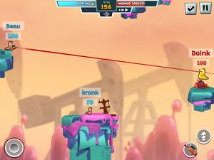 Worms Across Worlds screenshot 2