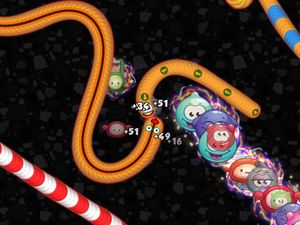 WormsZone.io screenshot 4