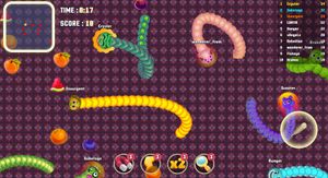 WormZone: Snake Drift screenshot 2