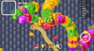 WormZone: Snake Drift screenshot 3