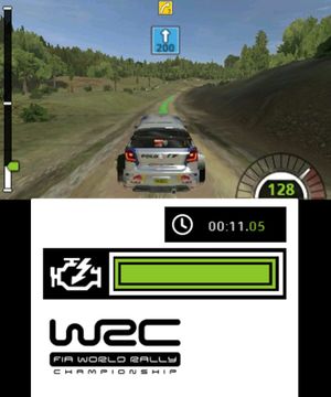 WRC: FIA World Rally Championship - The Official Game screenshot 1