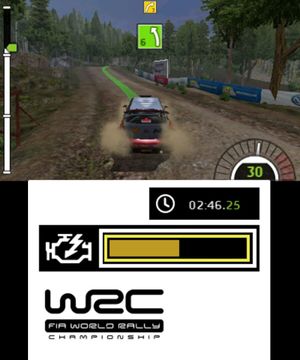 WRC: FIA World Rally Championship - The Official Game screenshot 3