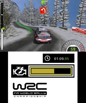 WRC: FIA World Rally Championship - The Official Game screenshot 4