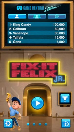 Wreck-it Ralph App screenshot 1