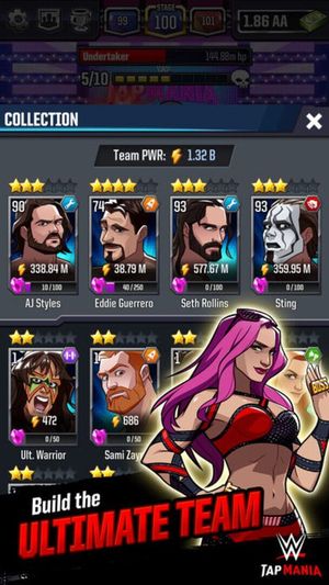 WWE Tap Mania screenshot 3