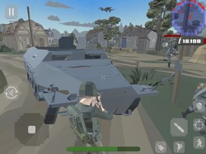 WWII Simulator 3D screenshot 2