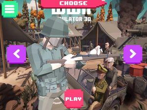 WWII Simulator 3D screenshot 3