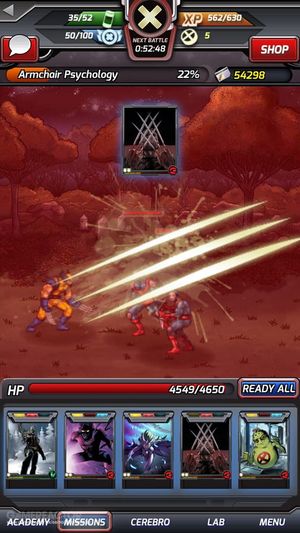 X-Men: Battle of the Atom screenshot 1