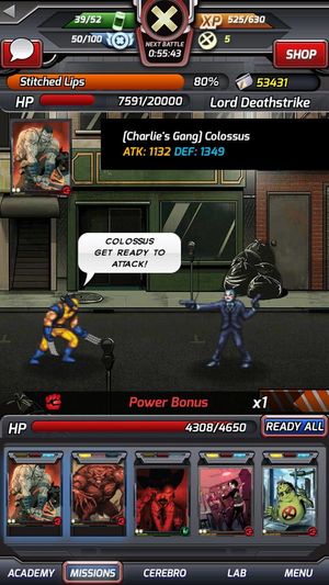 X-Men: Battle of the Atom screenshot 3