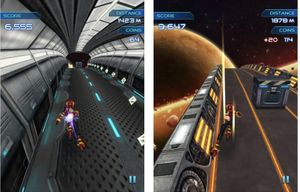 X-Runner screenshot 2