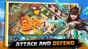 X-Wars: Clash of Zombies screenshot 4