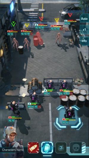 XCOM Legends screenshot 3