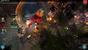 Xenowerk Tactics screenshot 2