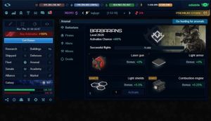 Xterium: War of Alliances screenshot 1