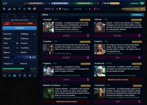 Xterium: War of Alliances screenshot 2
