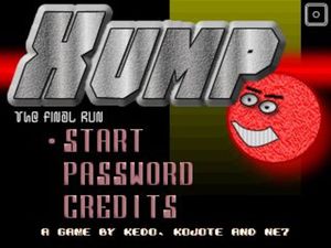 Xump: The Final Run screenshot 4
