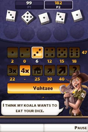 Yahtzee Adventures screenshot 2