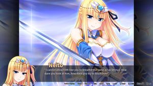 Yandere Goddess: A Snatch Made in Heaven screenshot 1