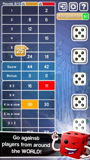 Yatzy Ultimate screenshot 1