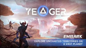 Yeager screenshot 1