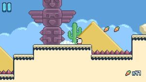 Yeah Bunny! screenshot 1