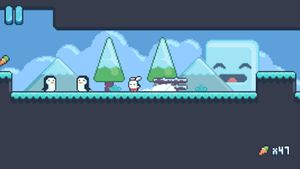 Yeah Bunny! screenshot 2