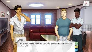 Yearning: A Gay Story screenshot 2