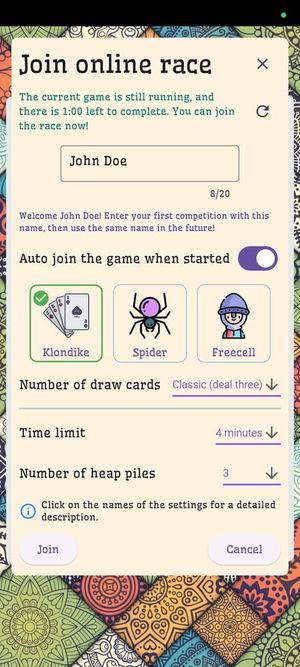 Yet Another Solitaire Game screenshot 4