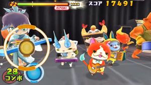 Yo-Kai Watch Gerapo Rhythm screenshot 2