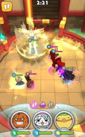 Yo-kai Watch: Medal Wars screenshot 4