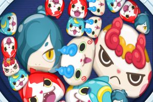 Yo-Kai Watch Wibble Wobble screenshot 1