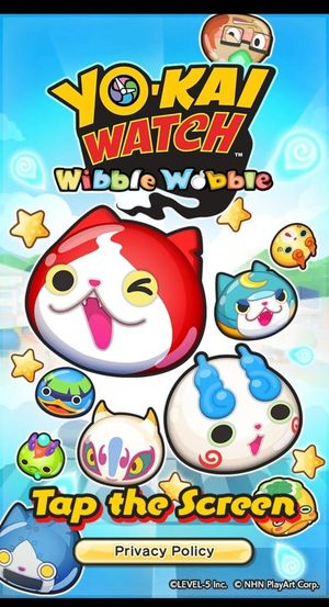 Yo-Kai Watch Wibble Wobble screenshot 2