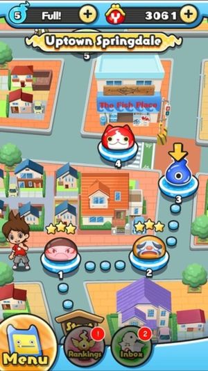 Yo-Kai Watch Wibble Wobble screenshot 4