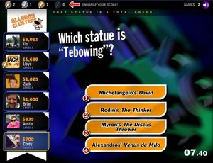You Don't Know Jack: The In-Your-Face (Book) Trivia Game screenshot 1