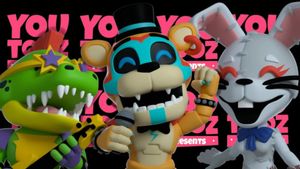 Youtooz Presents: Five Nights at Freddy's screenshot 1