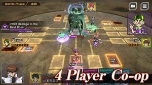 Yu-Gi-Oh! Cross Duel screenshot 2