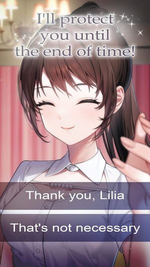 Yuri Academy: My Secret Girl screenshot 1