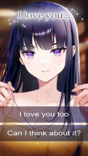 Yuri Academy: My Secret Girl screenshot 2