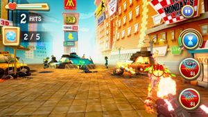 Z Buster screenshot 1