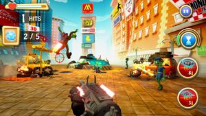 Z Buster screenshot 2