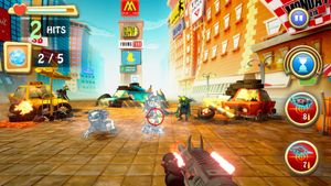 Z Buster screenshot 3