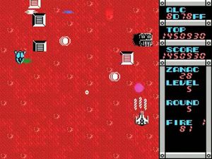 Zanac screenshot 2