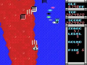 Zanac screenshot 3